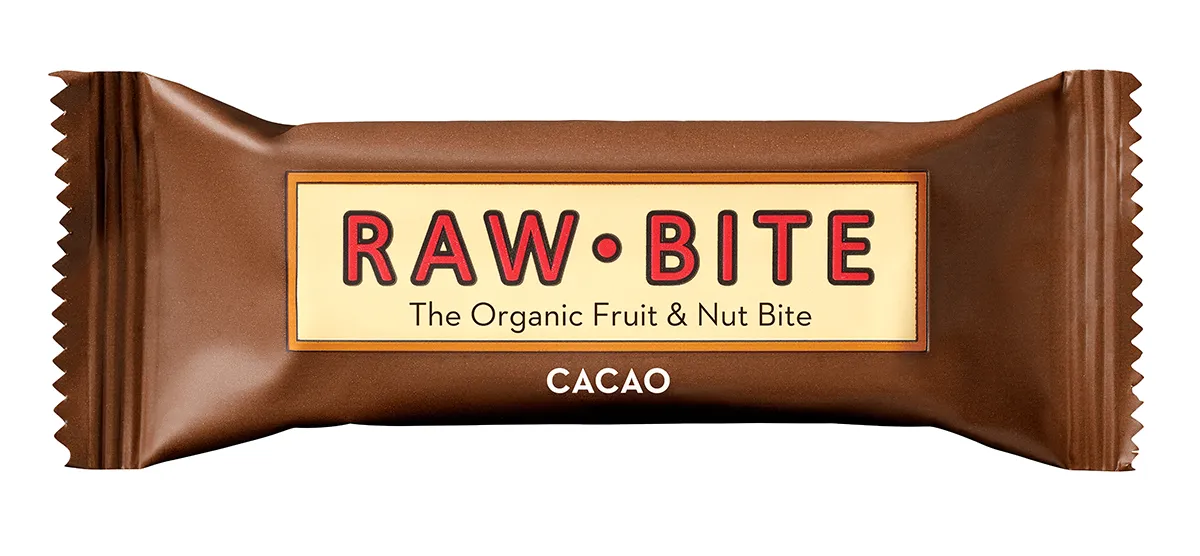Raw Bite energybar cacao bio & raw 50g